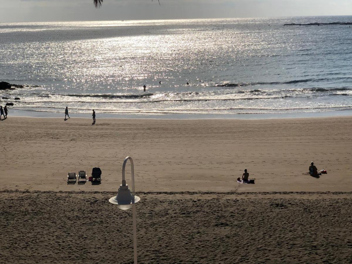 Espectacular En Primera Linea De La Playa Telde Bagian luar foto