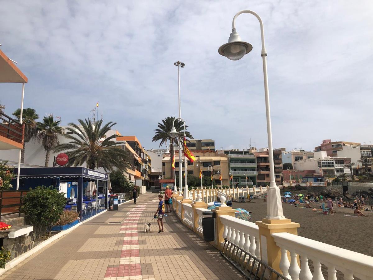 Espectacular En Primera Linea De La Playa Telde Bagian luar foto